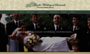 Savannahweddings.com thumbnail