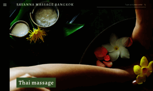 Savannamassagebangkok.com thumbnail