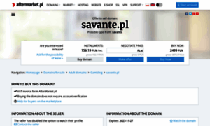 Savante.pl thumbnail