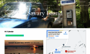 Savary.ca thumbnail