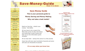 Save-money-guide.com thumbnail
