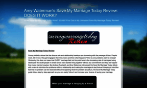 Save-my-marriage-today--reviewed.blogspot.com thumbnail