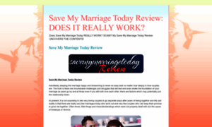 Save-my-marriage-today-reviewed.blogspot.com thumbnail