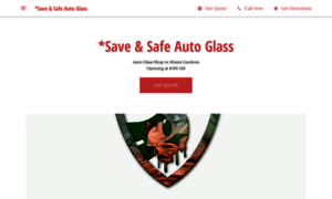 Save-safe-auto-glass-windshield.business.site thumbnail