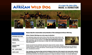 Save-the-african-wild-dog.com thumbnail