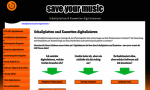 Save-your-music.de thumbnail
