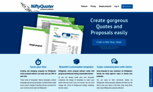 Save-your-time-biz-solutions.niftyquoter.com thumbnail