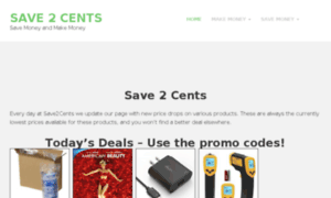 Save2cents.com thumbnail