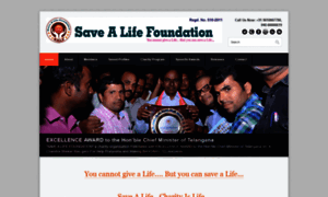 Savealifefoundation.in thumbnail