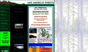 Saveamericasforests.org thumbnail