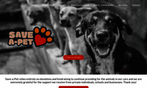 Saveapet.co.za thumbnail