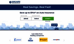 Saveautoinsurance.com thumbnail