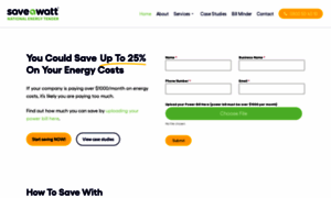 Saveawatt.co.nz thumbnail