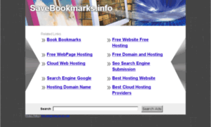 Savebookmarks.info thumbnail