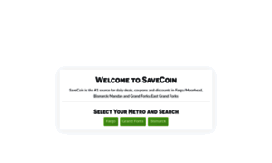 Savecoin.com thumbnail