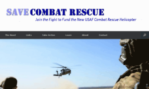 Savecombatrescue.org thumbnail