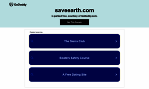 Saveearth.com thumbnail