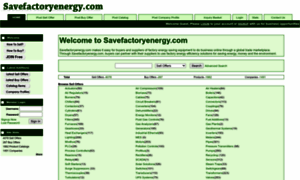 Savefactoryenergy.com thumbnail