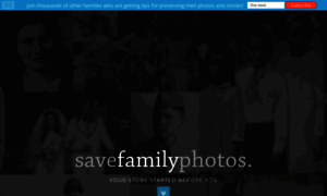 Savefamilyphotos.com thumbnail