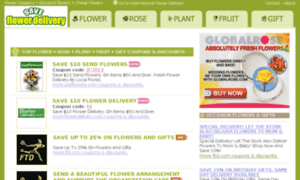 Saveflowerdelivery.com thumbnail