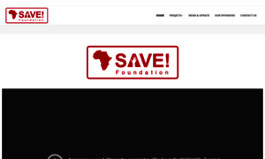 Savefoundation.org.za thumbnail