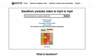 Savefrom.tools thumbnail