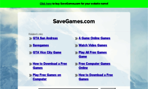 Savegames.com thumbnail