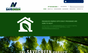 Savegreenproject.com thumbnail