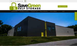 Savegreenselfstorage.com thumbnail