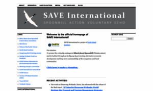 Saveinternational.org thumbnail