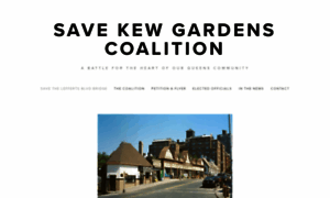 Savekewgardens.com thumbnail