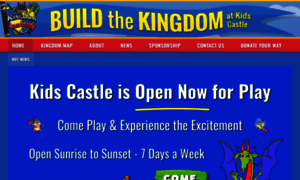 Savekidscastle.org thumbnail