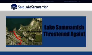 Savelakesammamish.org thumbnail