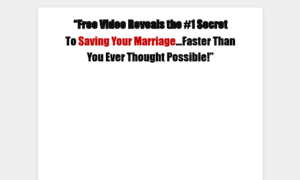 Savemarriagecentral.com thumbnail