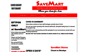 Savemart.co.nz thumbnail