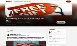 Savemoneygreatdealsgiveawaysandmore.quora.com thumbnail