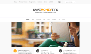 Savemoneytips.com thumbnail