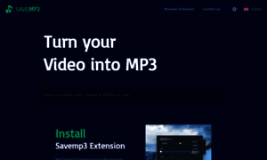 Savemp3.net thumbnail
