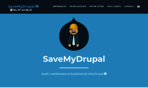 Savemydrupal.blootips.fr thumbnail