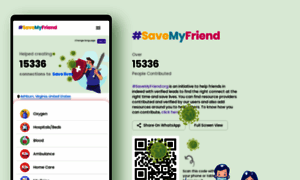 Savemyfriend.org thumbnail