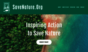 Savenature.org thumbnail