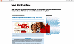 Saveondrugstore-meds.blogspot.com thumbnail