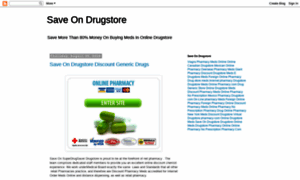 Saveondrugstore.blogspot.com thumbnail