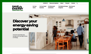 Saveonenergy.ca thumbnail