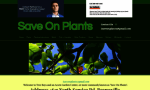 Saveonplants.ca thumbnail