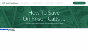Saveonprisoncalls.com thumbnail
