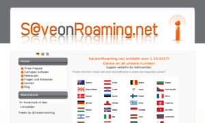 Saveonroaming.de thumbnail