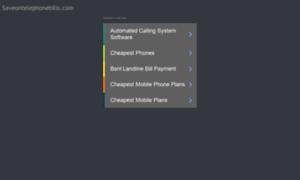Saveontelephonebills.com thumbnail