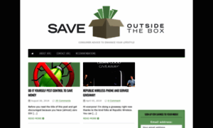 Saveoutsidethebox.com thumbnail