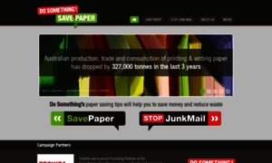 Savepaper.com.au thumbnail